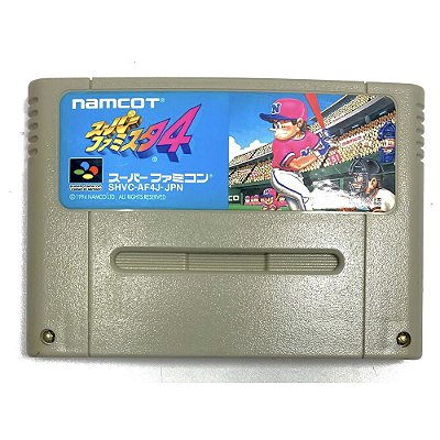 Super Famista 4, Super Famicom Original (Usado)