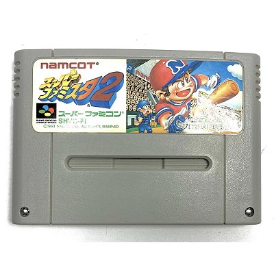 Super Famista 2, Super Famicom Original (Usado)