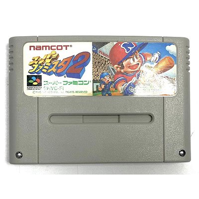 Super Famista 2, Super Famicom Original (Usado)