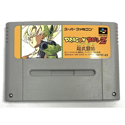 Dragon Ball Z: Super Butoden, Super Famicom Original (Usado)