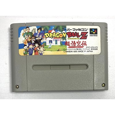 Dragon Ball Z: Super Gokuden, Super Famicom Original (Usado)