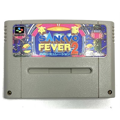 Honke Sankyo Fever 2, Super Famicom Original (Usado)