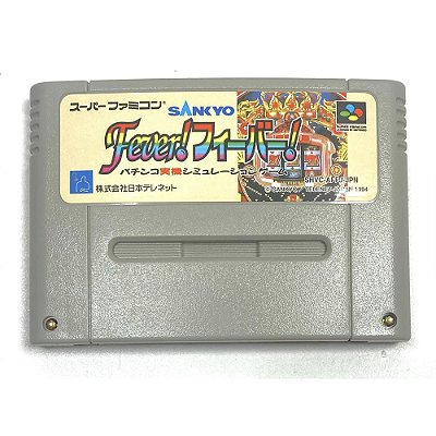 Sankyo Fever! Fever!, Super Famicom Original (Usado)