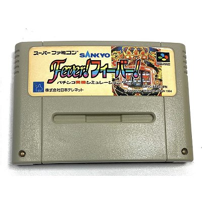 Sankyo Fever! Fever!, Super Famicom Original (Usado)