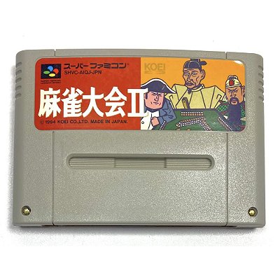 Mahjong Taikai II, Super Famicom Original (Usado)