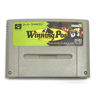 Winning Post, Super Famicom Original (Usado)