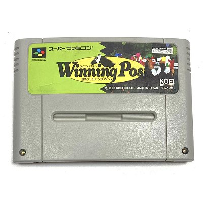 Winning Post, Super Famicom Original (Usado)