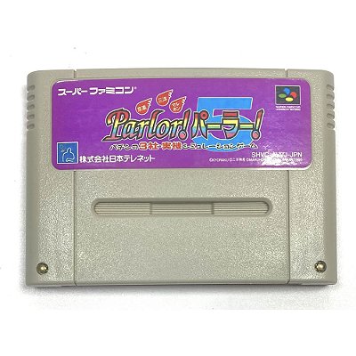 Parlor! Mini 5, Super Famicom Original (Usado)