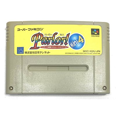 Parlor! Mini 4, Super Famicom Original (Usado)