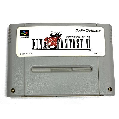 Final Fantasy VI, Super Famicom Original (Usado)