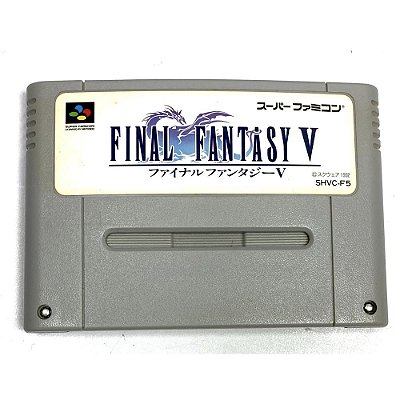 Final Fantasy V, Super Famicom Original (Usado)