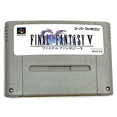 Final Fantasy V, Super Famicom Original (Usado)