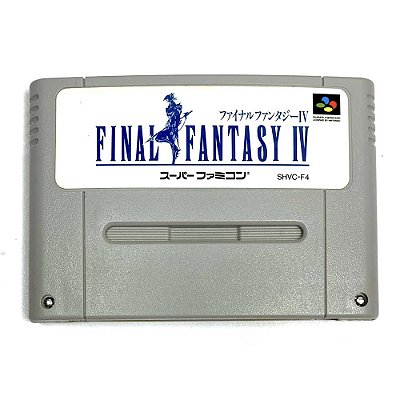 Final Fantasy IV, Super Famicom Original (Usado)