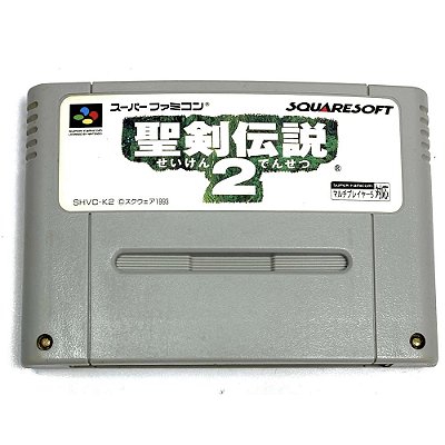 Secret of Mana, Super Famicom Original (Usado)