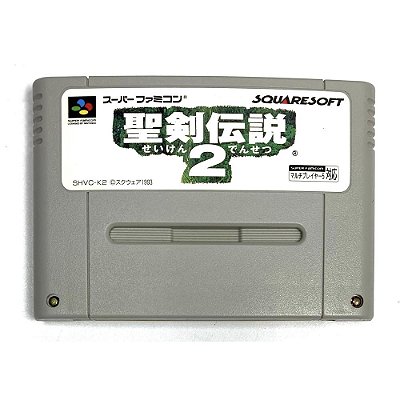 Secret of Mana, Super Famicom Original (Usado)