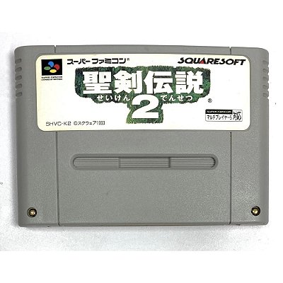 Secret of Mana, Super Famicom Original (Usado)