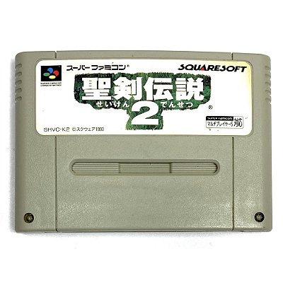 Secret of Mana, Super Famicom Original (Usado)