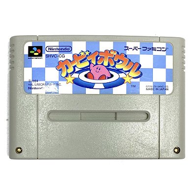 Kirby's Dream Course, Super Famicom Original (Usado)