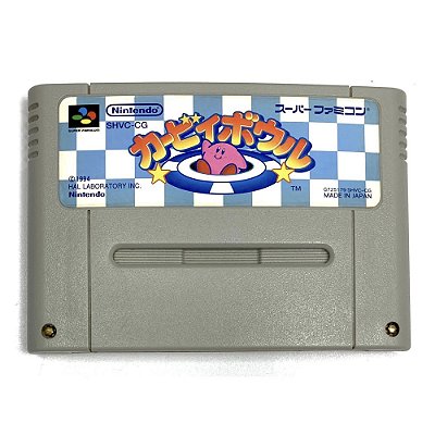 Kirby's Dream Course, Super Famicom Original (Usado)