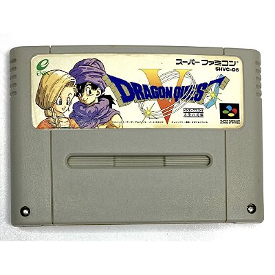 Dragon Quest V: Tenkuu no Hanayome, Super Famicom Original (Usado)