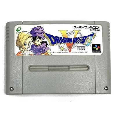 Dragon Quest V: Tenkuu no Hanayome, Super Famicom Original (Usado)