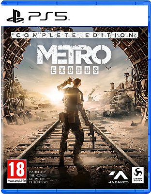 Metro Exodus Complete Edition - PS5 (Mídia Física) - Novo, Lacrado