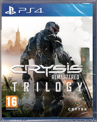 Crysis Remastered Trilogy - PS4 (Mídia Física) - Novo, Lacrado