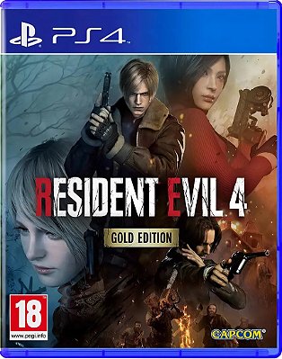 Resident Evil 4 Remake Gold Edition - PS4 (Mídia Física) - Novo, Lacrado