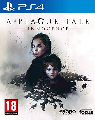A Plague Tale Innocence - PS4 (Mídia Física) - Novo, Lacrado