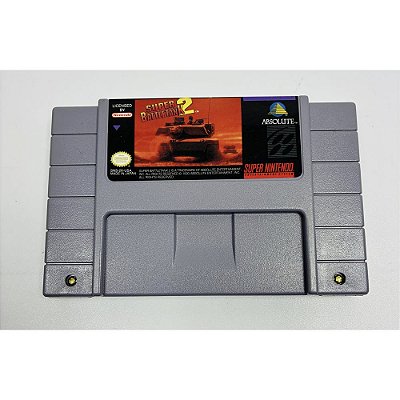 Super Battletank 2, Super Nintendo, Snes, Cartucho Original (Usado)