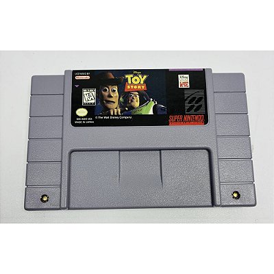 Toy Story, Super Nintendo, Snes, Cartucho Original (Usado)