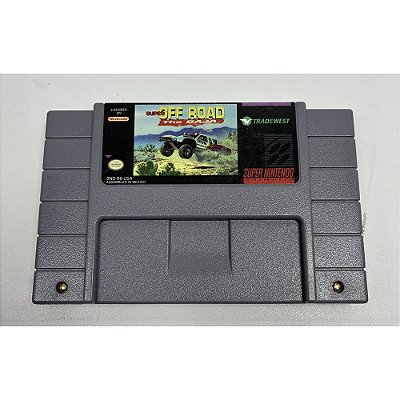 Off Road The Baja, Super Nintendo, Snes, Cartucho Original (Usado)
