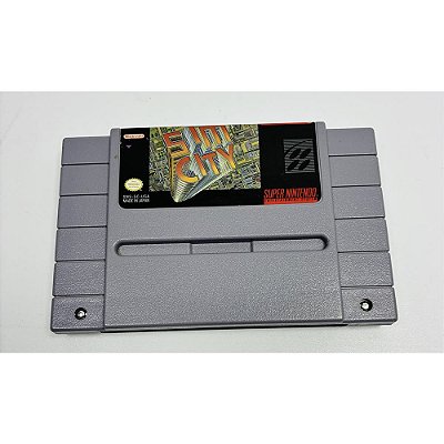 SimCity, Super Nintendo, Snes, Cartucho Original (Usado)
