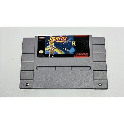 Star Fox, Super Nintendo, Snes, Cartucho Original (Usado)