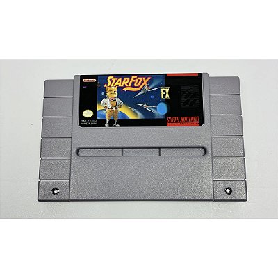 Star Fox, Super Nintendo, Snes, Cartucho Original (Usado)