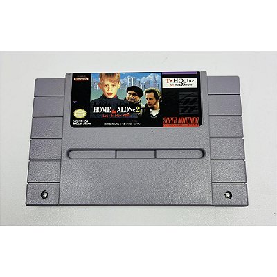 Home Alone 2, Super Nintendo, Snes, Cartucho Original (Usado)