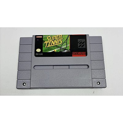 Super Tennis , Super Nintendo, Snes, Cartucho Original (Usado)