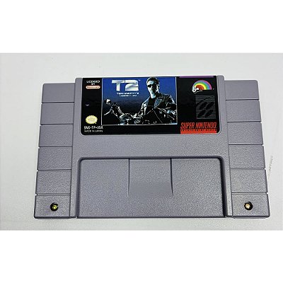 Terminator 2: Judgment Day, Super Nintendo, Snes, Cartucho Original (Usado)
