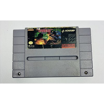 Gradius III, Super Nintendo, Snes, Cartucho Original (Usado)