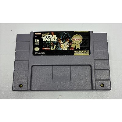 Super Star Wars Million Seller, Super Nintendo, Snes, Cartucho Original (Usado)