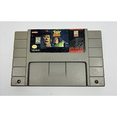 Toy Story, Super Nintendo, Snes, Cartucho Original (Usado)