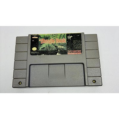 Jungle Book Menino Lobo, Super Nintendo, Snes, Cartucho Original (Usado)