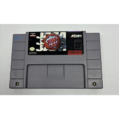 Nba Jam, Super Nintendo, Snes, Cartucho Original (Usado)