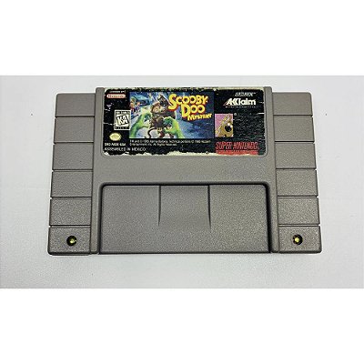 Scooby Doo Mystery, Super Nintendo, Snes, Cartucho Original (Usado)