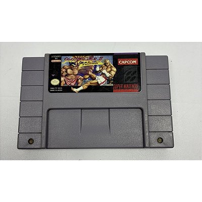 Street Fighter 2 Turbo, Super Nintendo, Snes, Cartucho Original (Usado)
