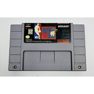 NBA Give 'n Go, Super Nintendo, Snes, Cartucho Original (Usado)