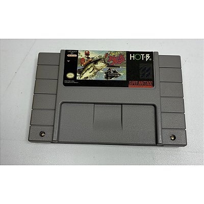 Bass Pescaria, Super Nintendo, Snes, Cartucho Original (Usado)