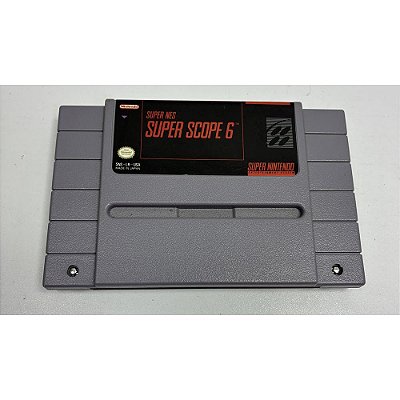 Super Scope 6, Super Nintendo, Snes, Cartucho Original (Usado)