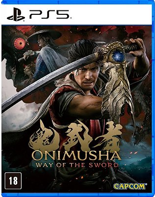 Onimusha Way Of The Sword - PS5 (Mídia Física) - Novo, Lacrado