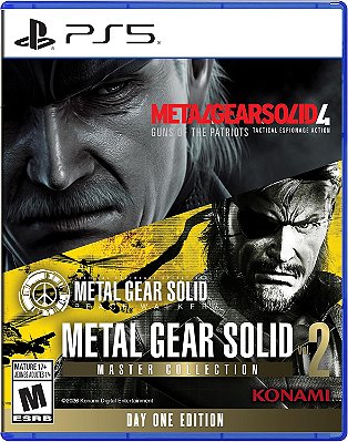 Metal Gear Solid Master Collection Vol. 02 - PS5 (Mídia Física) - Novo, Lacrado